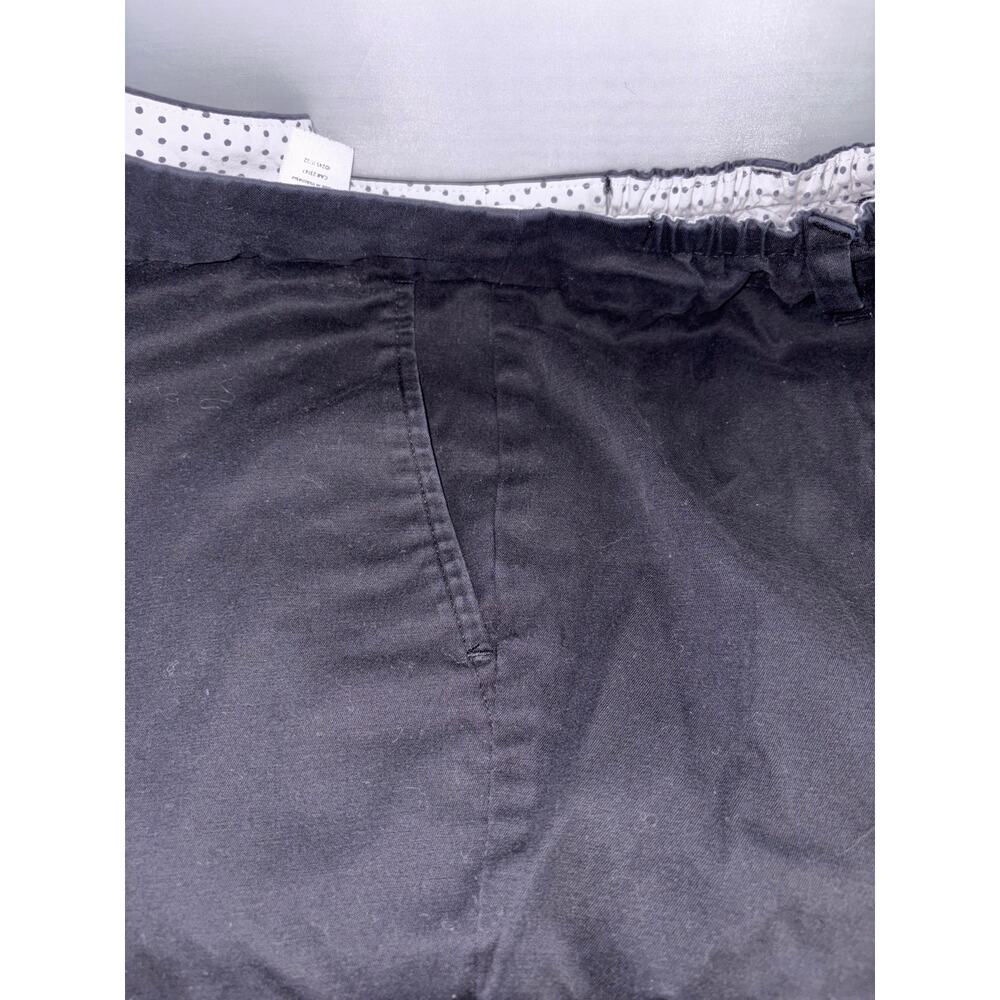 Talbots Women’s 18W Black Perfect Shorts – Cotton Stretch – Classic Fit - Picture 3 of 7